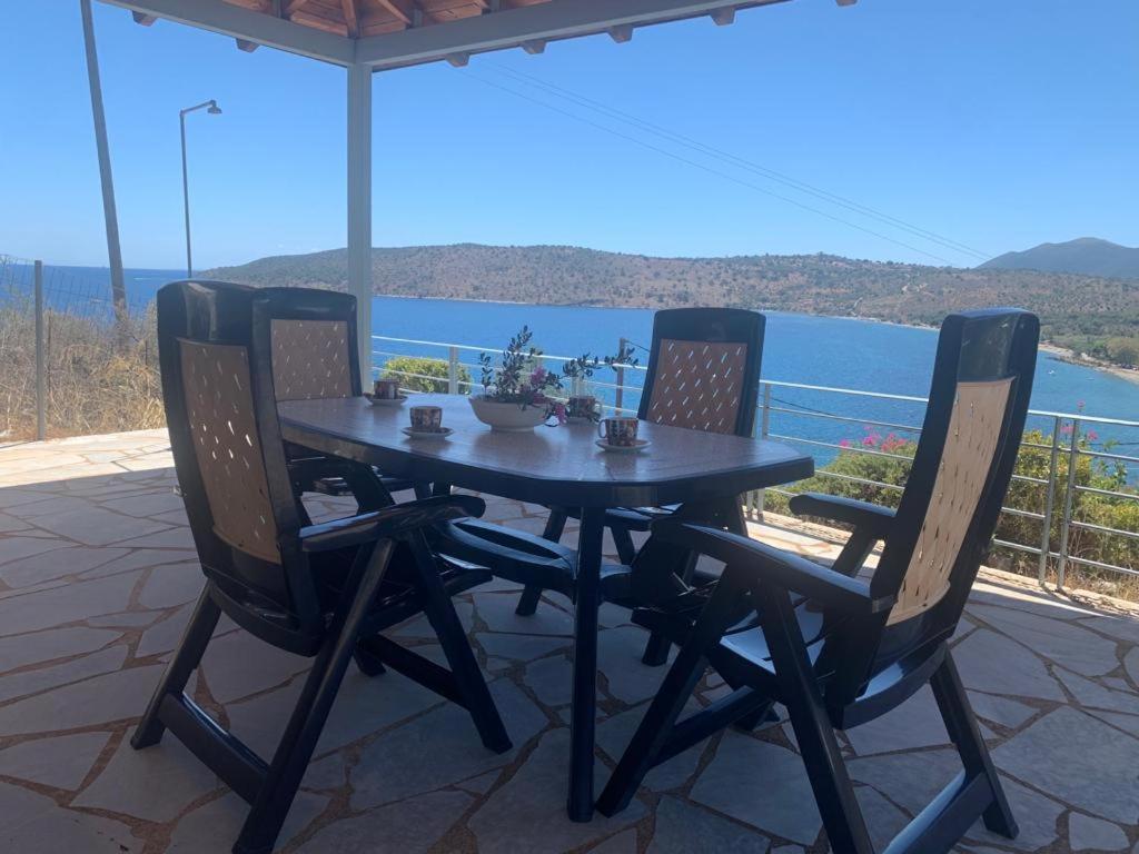 Ageranos Seaview House Villa Kamáres Eksteriør billede