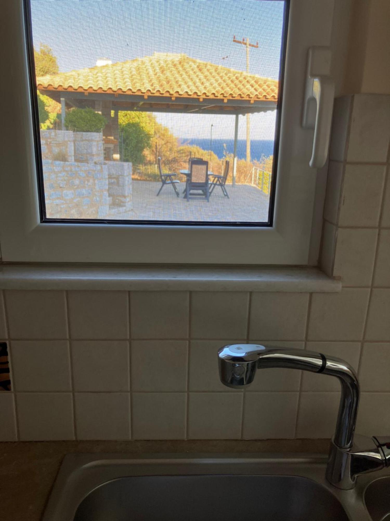 Ageranos Seaview House Villa Kamáres Eksteriør billede