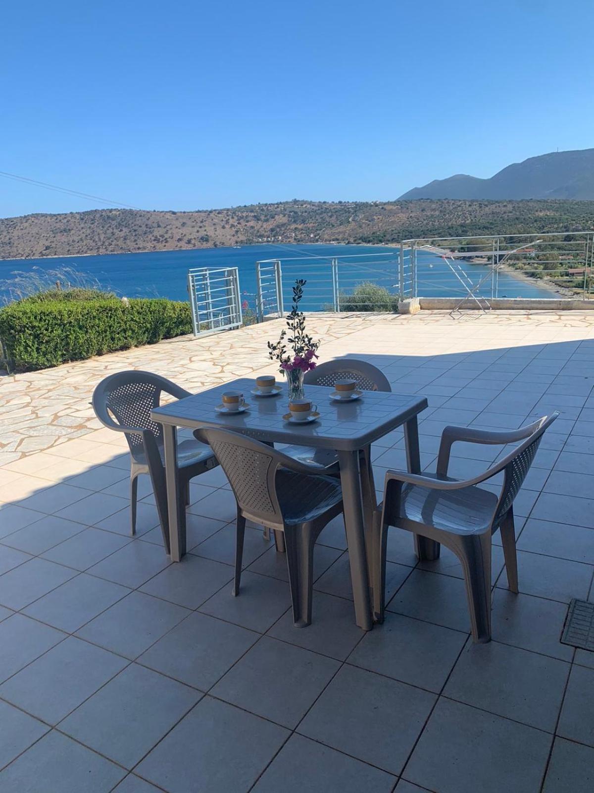 Ageranos Seaview House Villa Kamáres Eksteriør billede