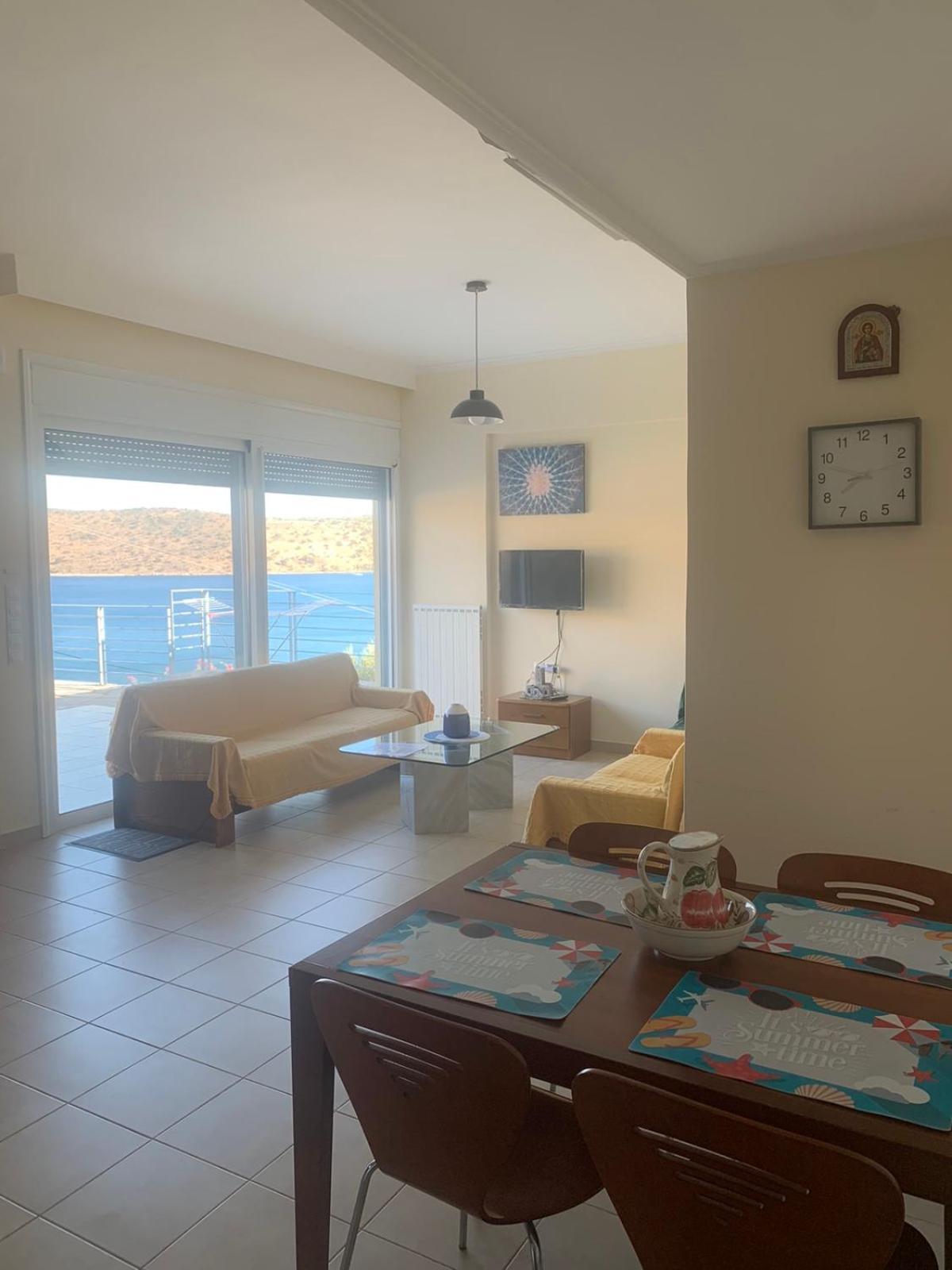 Ageranos Seaview House Villa Kamáres Eksteriør billede